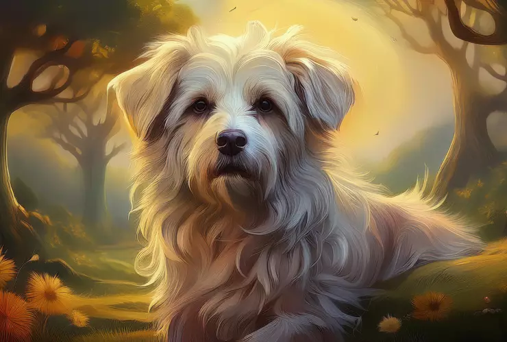 Perro de San Roque: Cómo se llama, cómo es el dicho y qué lleva en la boca