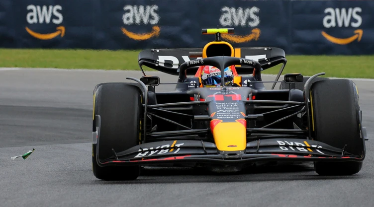 Checo Pérez en el Gran Premio de Canadá