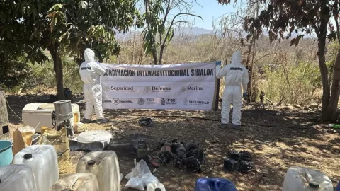 laboratorio clandestino