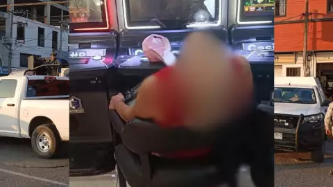 Filtran foto de cómo quedó el cuerpo del hombre asesinado en el Centro de Tuxpan