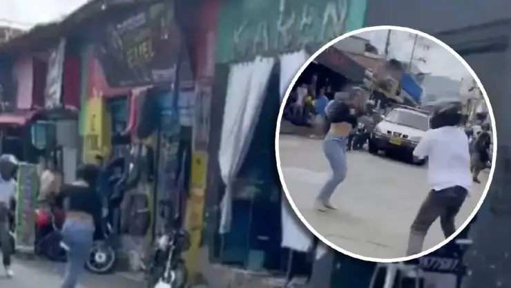 Hombre pelea a navajazos con su novia, a unos días de la boda