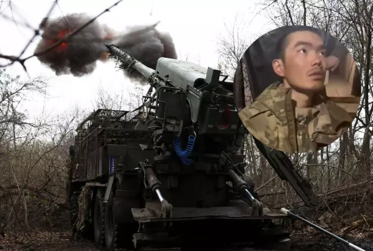 Detienen a dos chinos que pelaban por Rusia en la invasión a Ucrania.