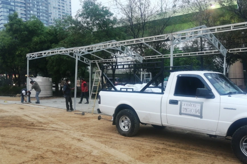 ¡Aquí te mostramos como fue el proceso de construcción!
