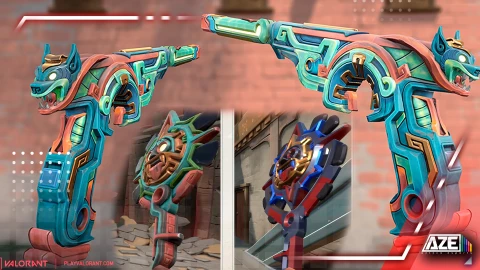 Nuevas Skins de Valorant