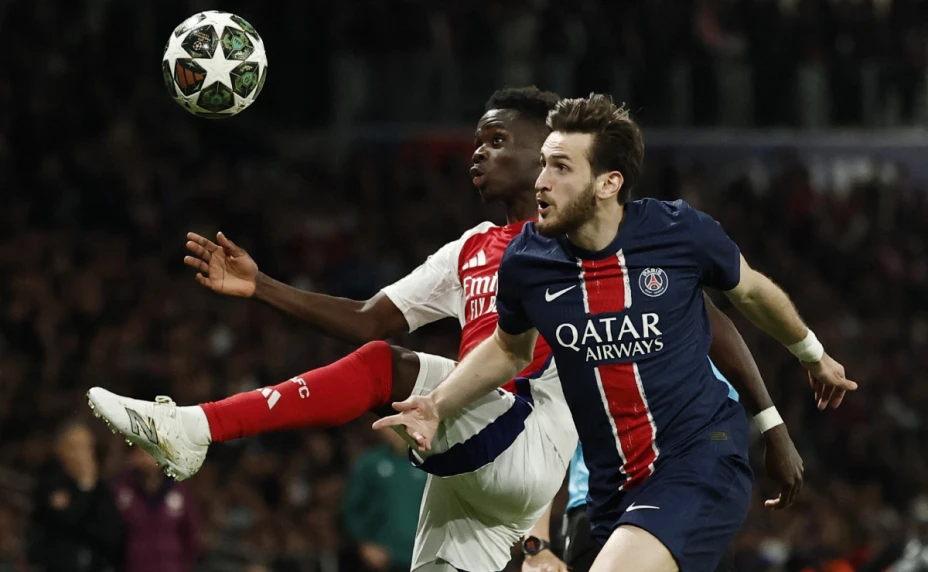 PSG vs Arsenal