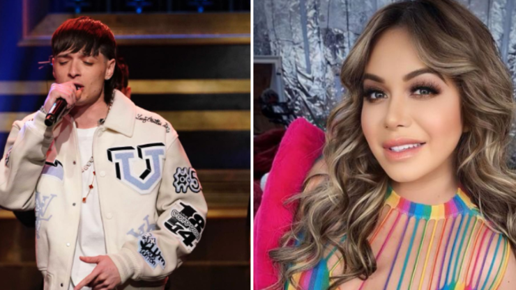 La Chiquis Rivera podría colaborar con Peso Pluma