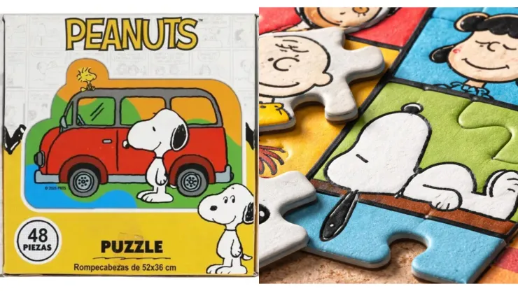 juguetes de Snoopy