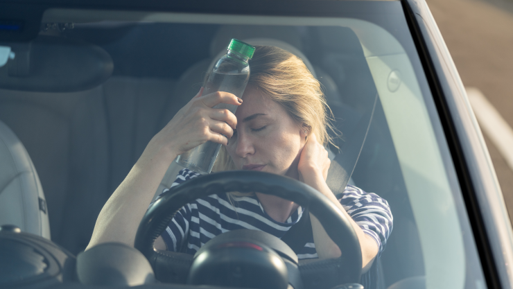 Temperatura más alta del estado con 41.4°C