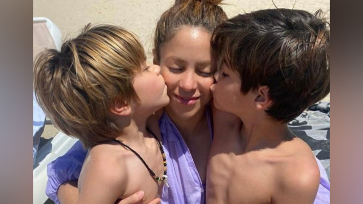 Shakira pide respeten derecho a la privacidad de sus hijos