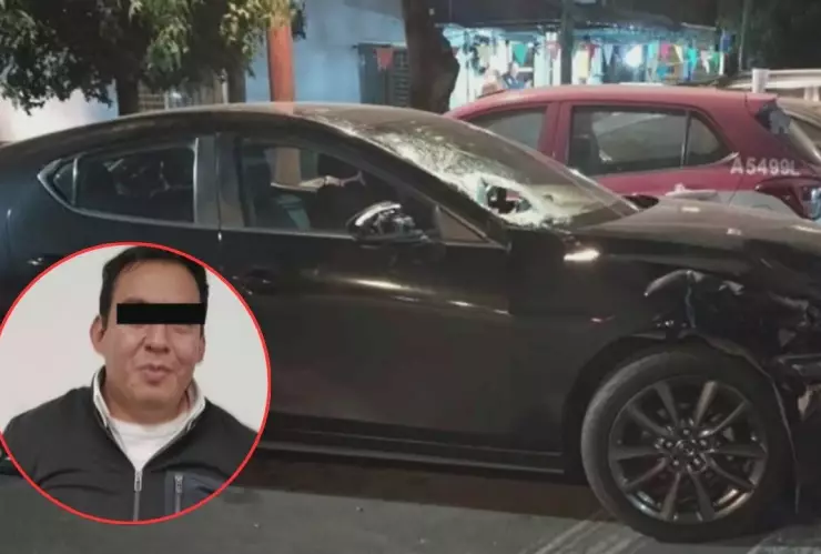 Atropellan a ciclista en CDMX: Conductor se da a la fuga y desata intensa persecución