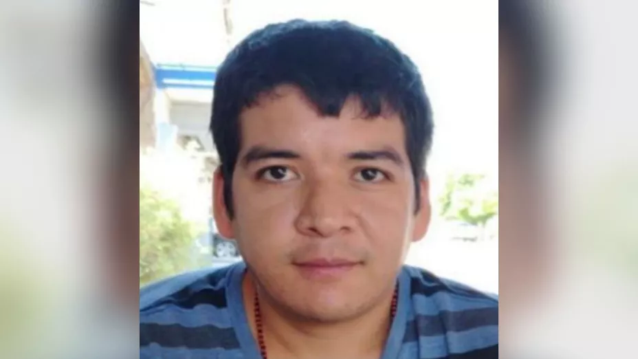 Christian Martín, desaparecido en Culiacán