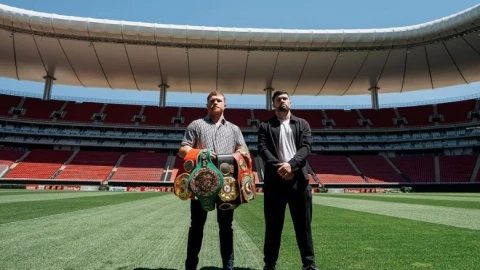 Canelo Álvarez peleará en el Estadio Akron, de las Chivas, contra el británico John Ryder