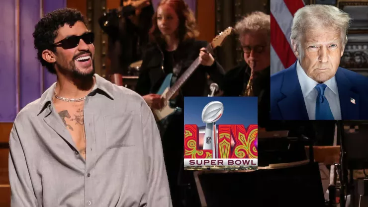 “Ni sé quién es”: Trump desata polémica por Bad Bunny, elegido artista del Super Bowl 2026