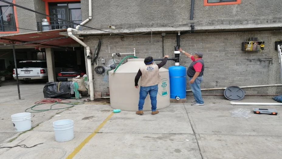 Cosecha de agua