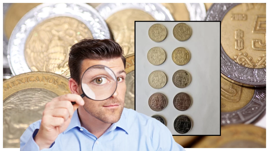 moneda de 50 pesos características