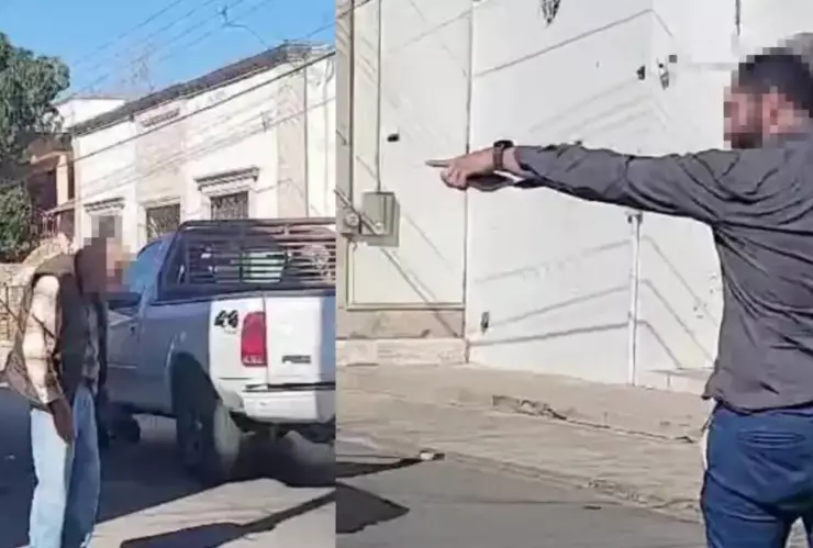 Adulto mayor sufre agresión