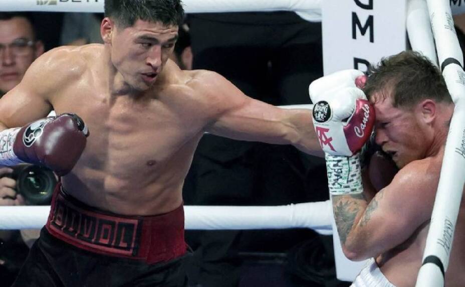 Advierten a canelo sobrew revancha ante el ruso dmitry Bivol