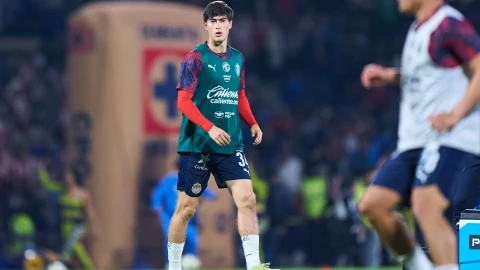 Liga BBVA MX Apertura 2025 Cruz Azul vs Guadalajara - CFV