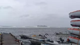 ¡Toma nota! Este día será lo más intenso del norte en Veracruz ¿De cuánto serán las rachas?