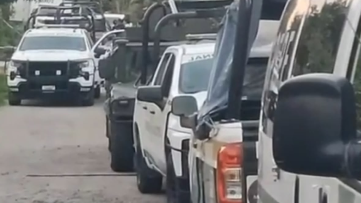 Hombre asesinado en Temixco