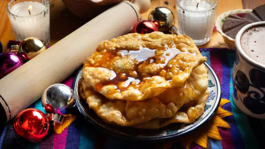 receta buñuelos