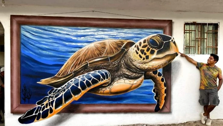 Zihuatanejo-artistas-conciencia-biodiversidad-murles