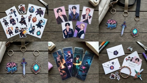 Regalar regreso a clases KPop Demon Hunters
