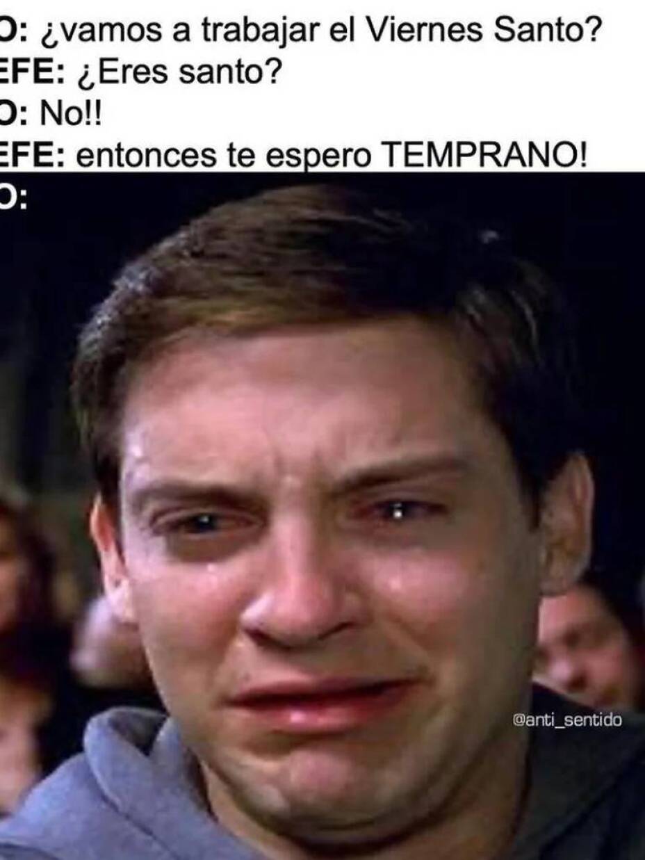 meme semana santa 2022 1