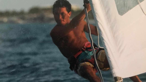 Se despiden del Nilo Dzib Poot El “Príncipe Maya” del windsurf