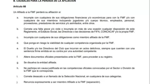 Querétaro desafiliados liga mx