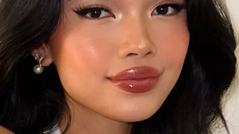 El maquillaje en rostros redondos debe alargarlos visualmente y romper con la simetría circular