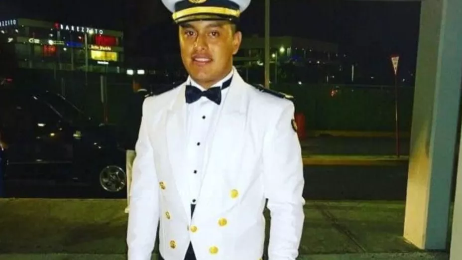 Arturo Zacarpias, uno de los mexicanos secuestrados en el Mar Rojo
