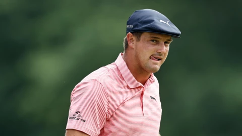 El Cient&iacute;fico del Golf Bryson DeChambeau es uno de los favoritos en el Rocket Mortgage del PGA Tour