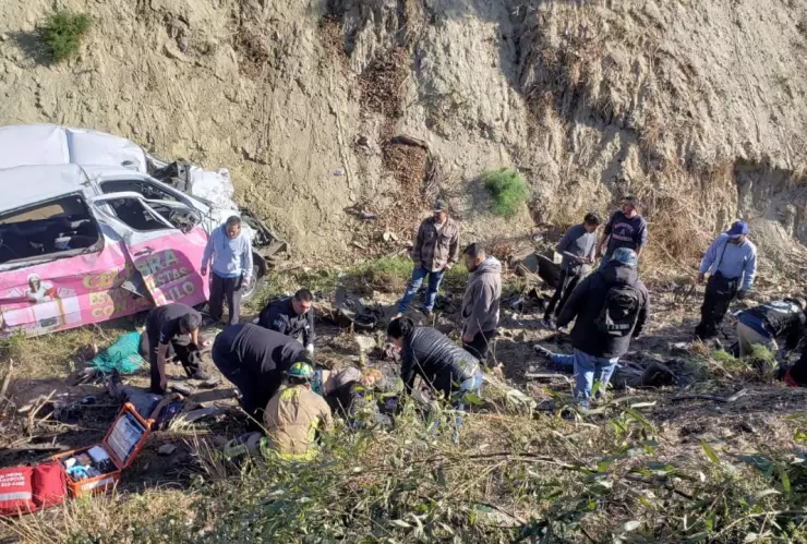 ¿Qué pasó en el Libramiento Rosas Magallón en Tijuana hoy martes 17 de diciembre de 2024 (VIDEO)