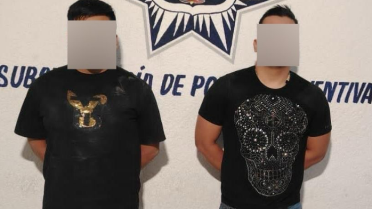 Ricardo N, hijo ex diputada temixco