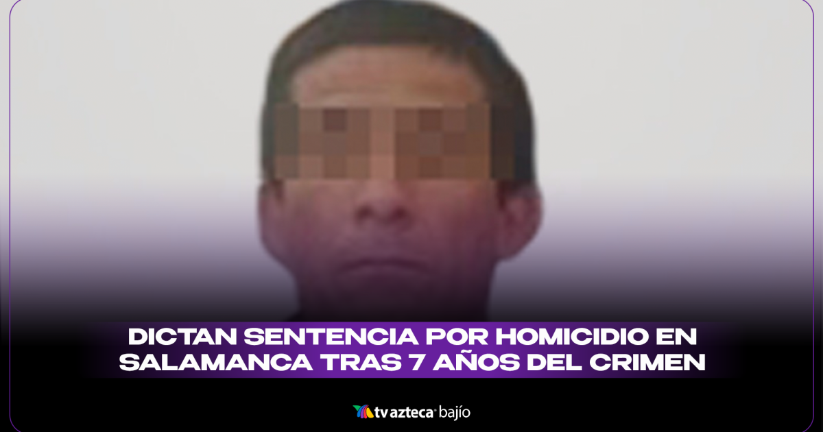 Homicidio en Salamanca: dictan sentencia al culpable tras siete años ...