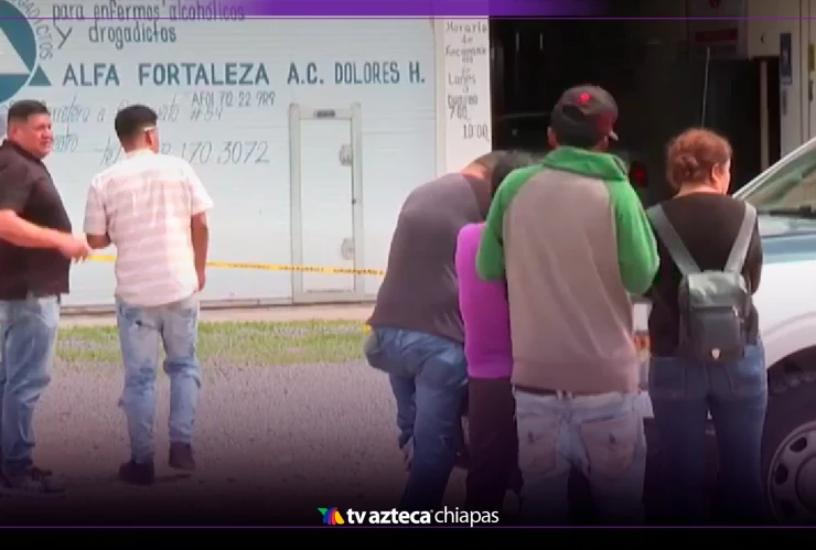 Ataque armado en centro de rehabilitación deja tres muertos; sujetos abrieron fuego mientras dormían