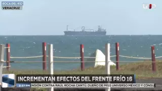 ¡Precaución! Habrá lluvias, tormentas y viento del norte por frente frío 16 en Veracruz ¿Hasta cuándo?