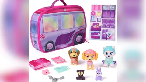 juguetes de paw patrol skye