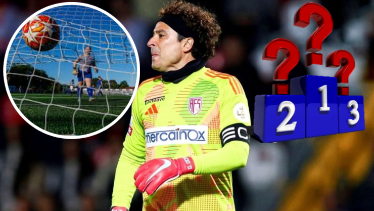 Memo Ochoa aparece en el ranking de los porteros más goleados del mundo: ¿en qué posición?