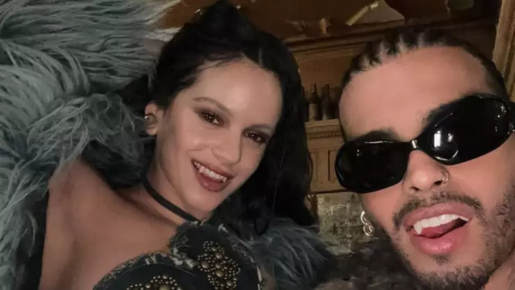 Rauw Alejandro y Rosalía
