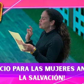 Beneficio que recibieron las mujeres previo al octavo Juego de la Salvación