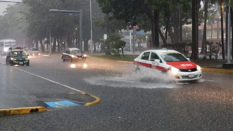 ¿Cómo estará el clima? Este será el día con las lluvias más intensas en Veracruz