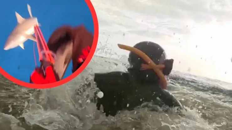 Tiburón ataca al influencer Henry Gibbs en Fiyi; ha sido sometido a varias cirugías