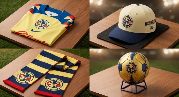 4 regalos aficionado América