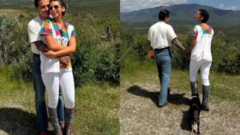 Ángela Aguilar y Christian Nodal