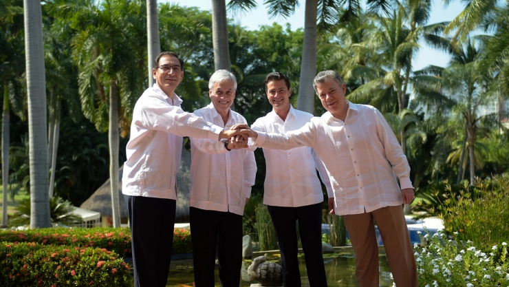 Mandatarios Alianza del Pacífico