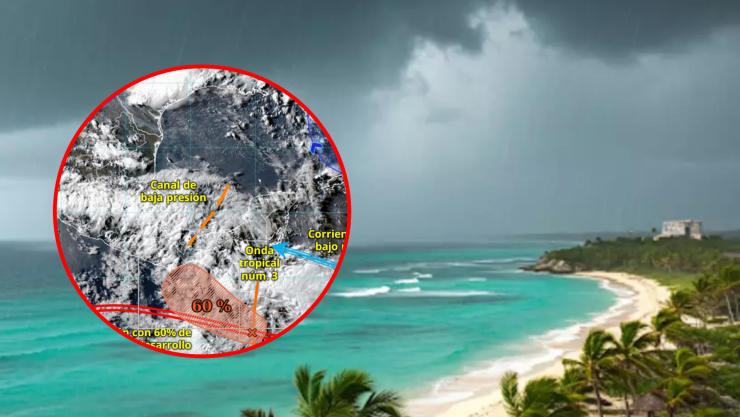 CLIMA EN CACNÚN Y QUINTANA ROO HOY LUNES 16 DE JUNIO DE 2025
