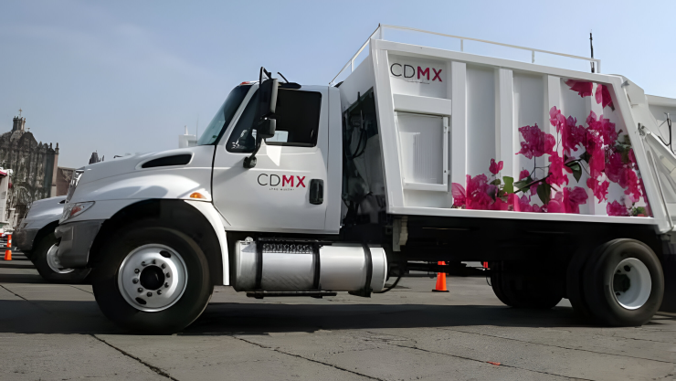 Qué días pasa el camión de la basura en CDMX