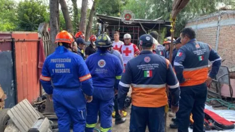 Niño cae pozo Comonfort hoy